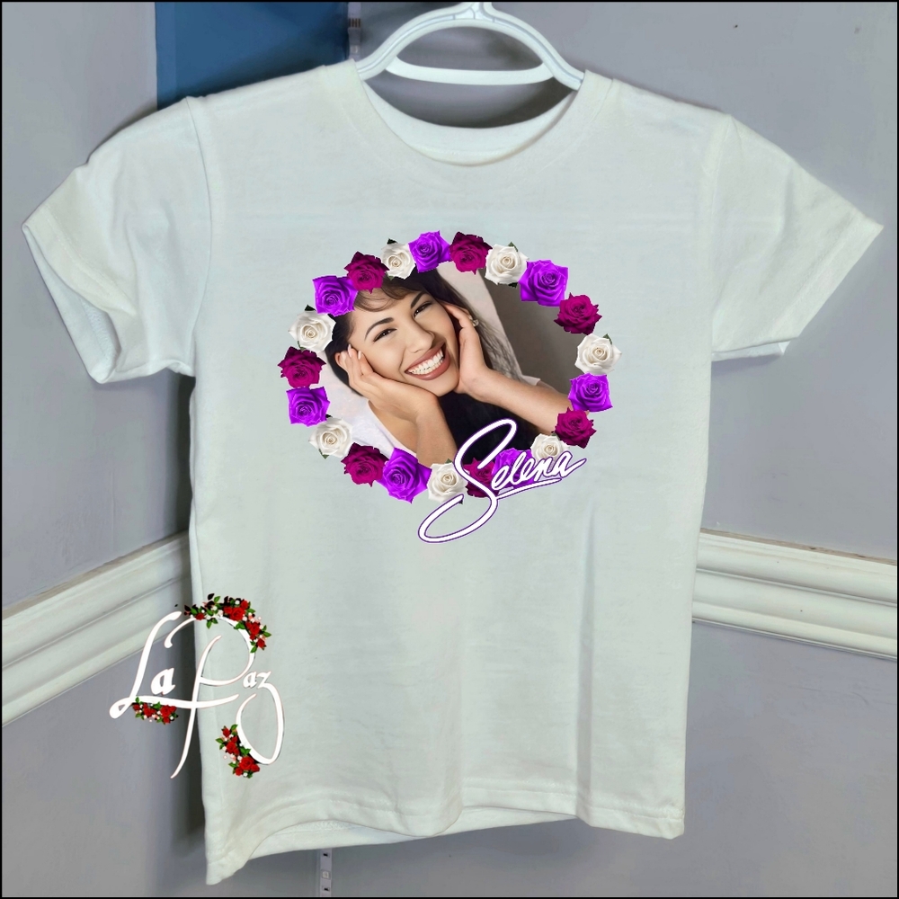 Selena Girls Shirt